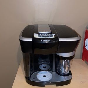 Keurig machine with built in frother. Barely used